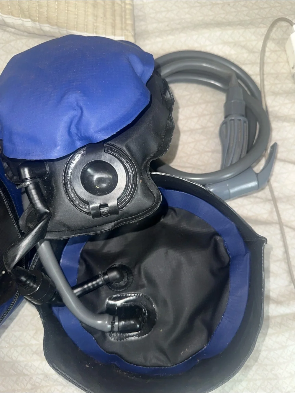 Portable camping shower from Dr. prepare